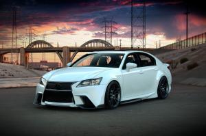 Lexus GS F-Sport Project by Five Axis 2011 года